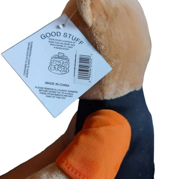 Good Stuff Giants Baseball Logo Teddy Bear Stuffed Animal - Picture 8 of 8